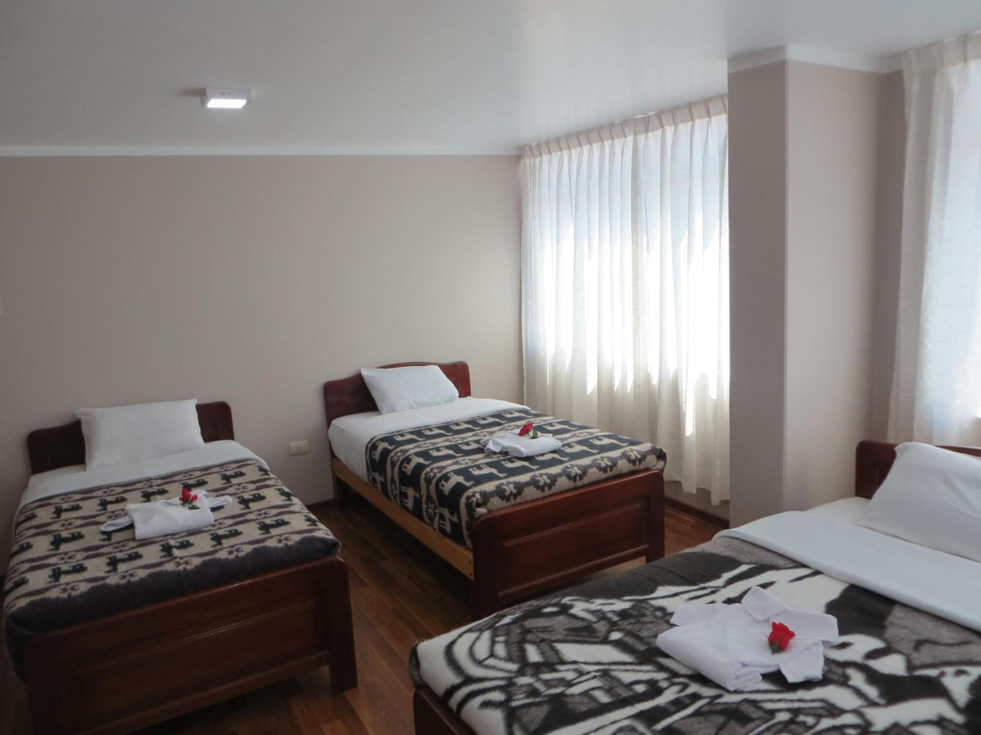 Hotel La Casa De Yoni à Puno Extérieur photo