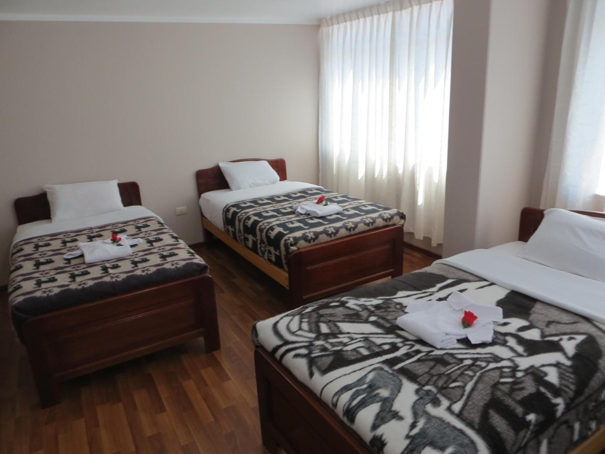 Hotel La Casa De Yoni à Puno Extérieur photo